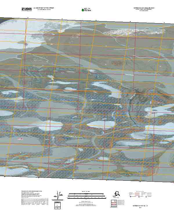 USGS Topographic Map – Harrison Bay B-2 NE