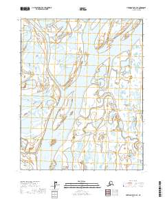 USGS Topographic Map – Harrison Bay B-2 SE