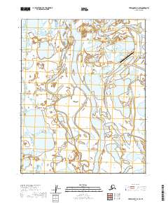 USGS Topographic Map – Harrison Bay B-2 SW