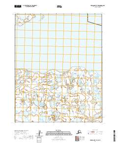 2020 Map of Harrison Bay B-3 NW, 2020 Print