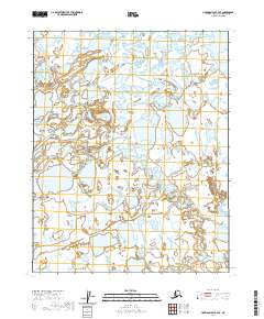 USGS Topographic Map – Harrison Bay B-3 SE