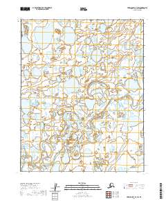 USGS Topographic Map – Harrison Bay B-3 SW