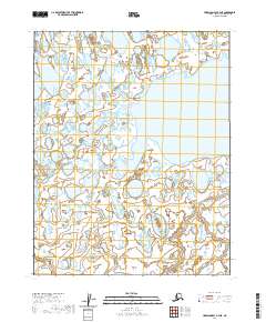 USGS Topographic Map – Harrison Bay B-4 NE
