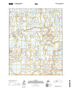 2020 Map of Harrison Bay B-4 NW, 2020 Print