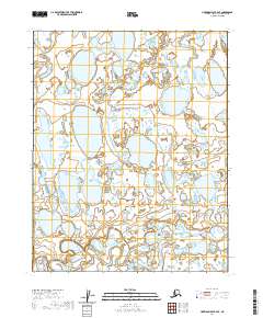 2020 Map of Harrison Bay B-4 SE, 2020 Print