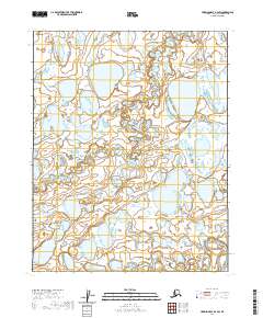2020 Map of Harrison Bay B-4 SW, 2020 Print