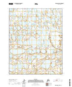 2020 Map of Harrison Bay B-5 NE, 2020 Print
