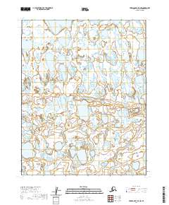 2020 Map of Harrison Bay B-5 NW, 2020 Print