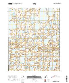 2020 Map of Harrison Bay B-5 SE, 2020 Print