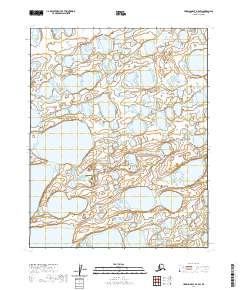 2020 Map of Harrison Bay B-5 SW, 2020 Print