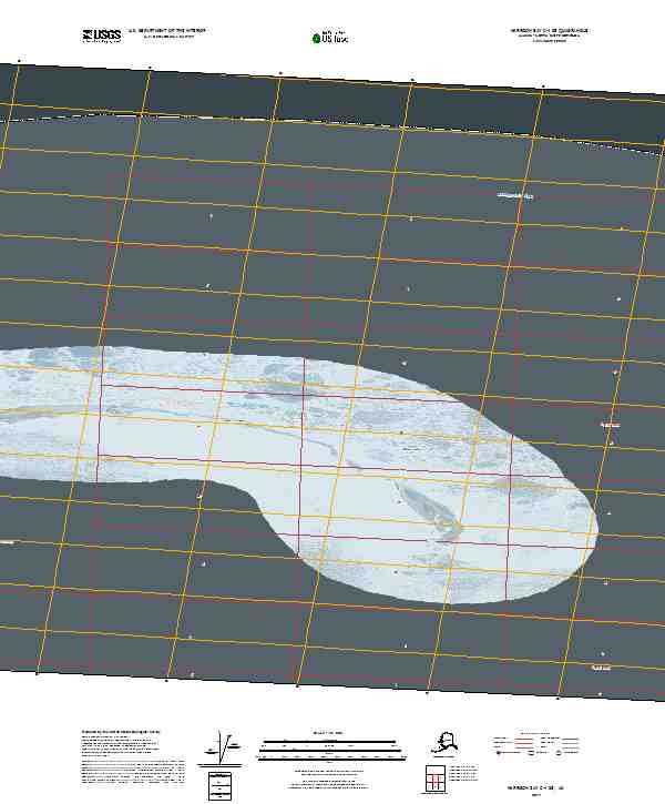USGS Topographic Map – Harrison Bay C-1 SE