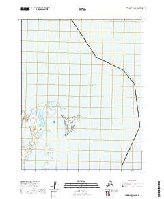 USGS Topographic Map – Harrison Bay C-3 SW