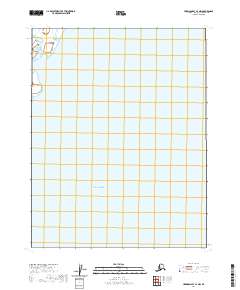 2020 Map of Harrison Bay C-4 NW, 2020 Print