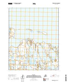USGS Topographic Map – Harrison Bay C-4 SE