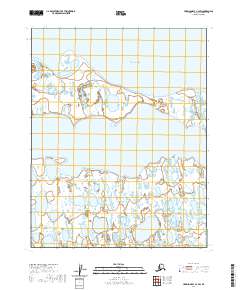 USGS Topographic Map – Harrison Bay C-4 SW