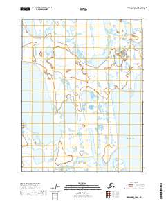 USGS Topographic Map – Harrison Bay C-5 NE