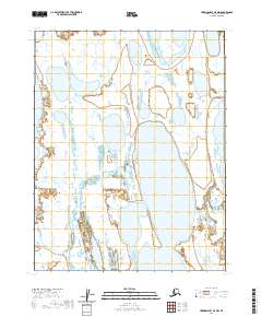 2020 Map of Harrison Bay C-5 NW, 2020 Print