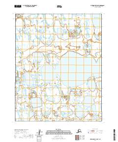 2020 Map of Harrison Bay C-5 SE, 2020 Print