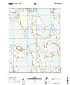 2020 Map of Harrison Bay C-5 SW, 2020 Print