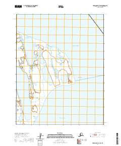 USGS Topographic Map – Harrison Bay D-4 SW