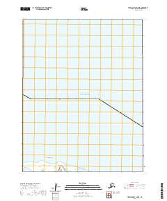USGS Topographic Map – Harrison Bay D-5 NE
