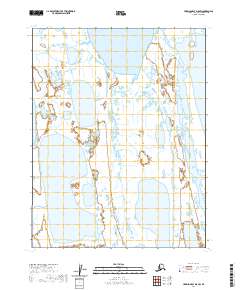 2020 Map of Harrison Bay D-5 SW, 2020 Print