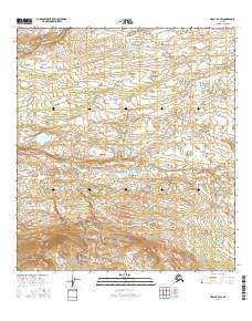 USGS Topographic Map – Healy B-2 SW