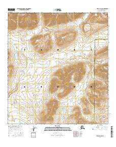 USGS Topographic Map – Healy B-3 NE