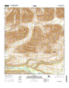 USGS Topographic Map – Healy B-3 NW