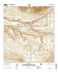 USGS Topographic Map – Healy B-3 SE
