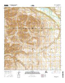 USGS Topographic Map – Healy B-3 SW