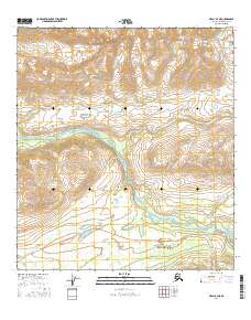 USGS Topographic Map – Healy B-4 NE