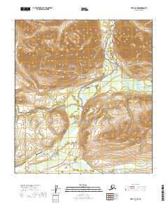 USGS Topographic Map – Healy B-4 NW