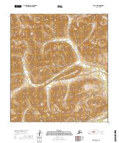 USGS Topographic Map – Healy B-5 NE