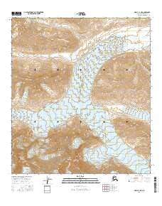 USGS Topographic Map – Healy C-1 NE