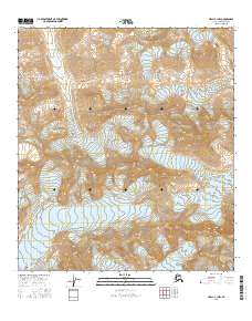 2016 Map of Healy C-1 NW, 2016 Print