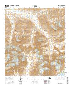 2016 Map of Healy C-2 NE, 2016 Print