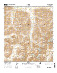 2016 Map of Healy C-2 NW, 2016 Print