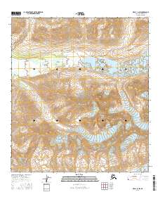 USGS Topographic Map – Healy C-2 SW