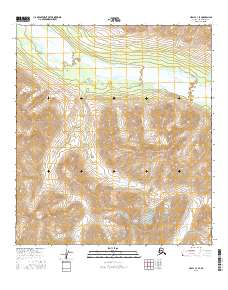 USGS Topographic Map – Healy C-3 SE