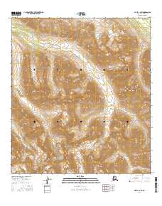 2016 Map of Healy C-3 SW, 2016 Print