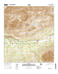 USGS Topographic Map – Healy C-4 NE