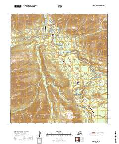 USGS Topographic Map – Healy C-4 NW