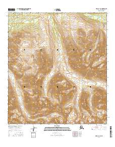 USGS Topographic Map – Healy C-4 SE