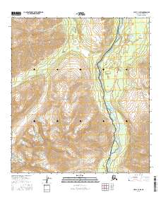 USGS Topographic Map – Healy C-4 SW