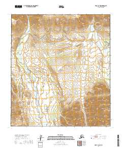 USGS Topographic Map – Healy C-5 NW