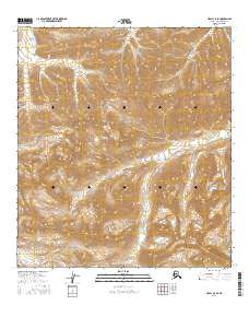 USGS Topographic Map – Healy C-5 SE