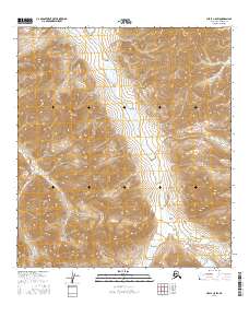 USGS Topographic Map – Healy C-5 SW
