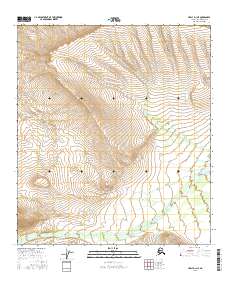 USGS Topographic Map – Healy D-1 NE