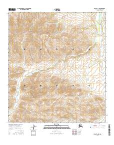 USGS Topographic Map – Healy D-1 NW